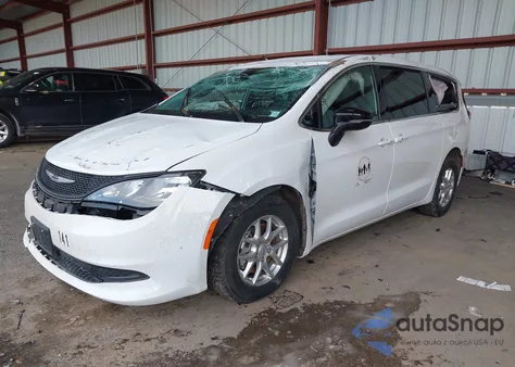 2025 Chrysler Voyager Lx из США, поврежденный, VIN 02C4RC1CG6SR57716